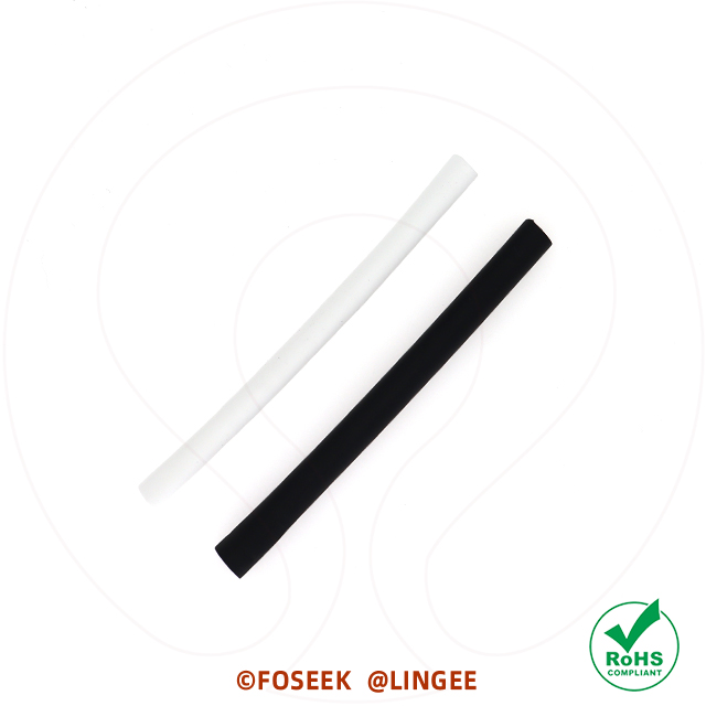 Silicone Environmental Protection Ultra-thin Heat Shrinkable Tube High Temperature Resistant Shrinkable Tube Insulation Sleeve
